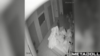 Mature couple fuck wildly in their bed voyeur cam _2