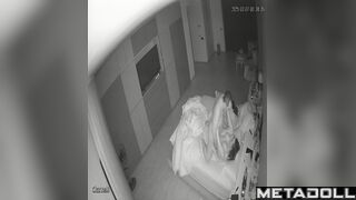 Mature couple fuck wildly in their bed voyeur cam _2