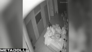 Mature couple fuck wildly in their bed voyeur cam _2