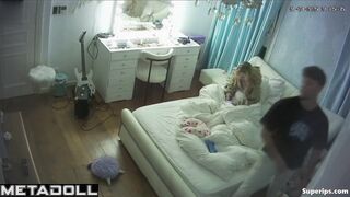 German college girl is groped by her boyfriend