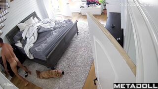 Beautiful American wife gets fucked hard
