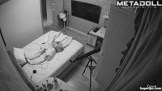 Skinny Russian teen naked