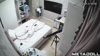 Skinny Russian teen naked