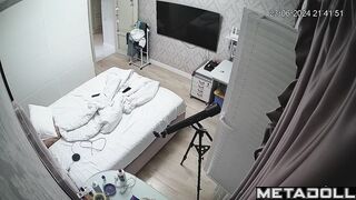 Skinny Russian teen naked