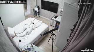 Skinny Russian teen naked