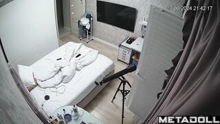 Skinny Russian teen naked