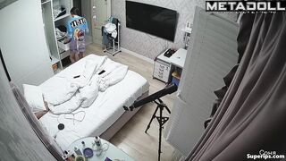 Skinny Russian teen naked