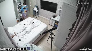 Skinny Russian teen naked