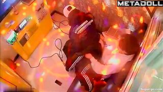 Petite Korean girl gets penetrated in secret