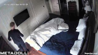 American wife gets fucked while asleep