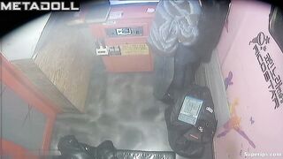 Hot Korean girl is groped in karaoke