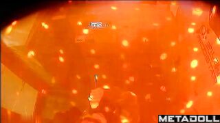 Hot Korean girl is groped in karaoke