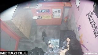 Hot Korean girl is groped in karaoke