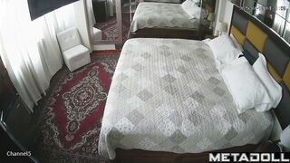 Old man has sex with a young Latina girl