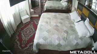 Old man has sex with a young Latina girl