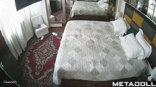 Old man has sex with a young Latina girl
