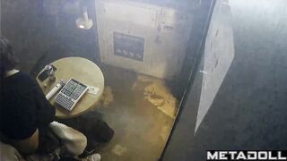 Virgin Korean guy has sex with his girlfriend