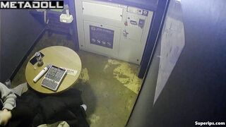 Virgin Korean guy has sex with his girlfriend