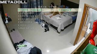 Brazilian couple has sex after a night out