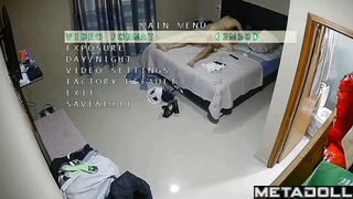 Brazilian couple has sex after a night out