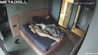 Hot German mom masturbates watching porn