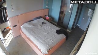 German mother masturbates with a vibrator