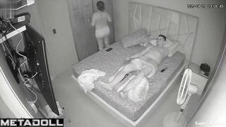 Chubby Latina woman gets anal penetration