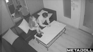 Petite Korean girl sucks her boyfriend’s cock