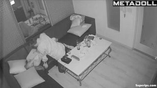 Petite Korean girl sucks her boyfriend’s cock