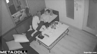Petite Korean girl sucks her boyfriend’s cock