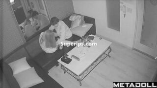 Petite Korean girl sucks her boyfriend’s cock