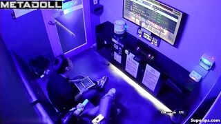 Korean teen girl jerks off her boyfriend