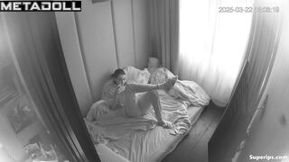Ukrainian college girl masturbates quickly