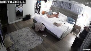Pregnant American wife is groped