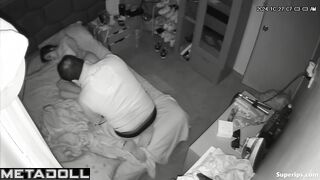 Skinny Latina girl gets fucked while asleep