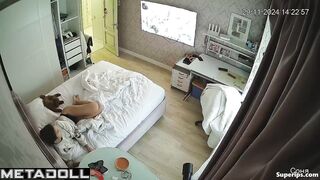 Petite teen girl masturbates in secret