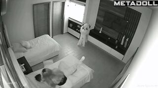 Hot Latin couple fucks after a party