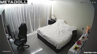 Young European couple fucks in the 69 position