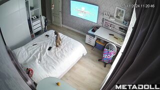 Teen Ukrainian girl is caught watching porn