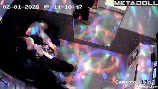 Petite Korean girl rides hard