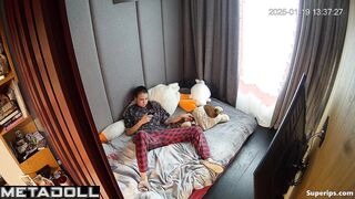  Hidden Cam Masturbation