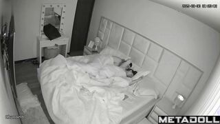 Latina woman gets fucked hard doggy style