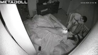 Busty nerdy wife gets fucked hard