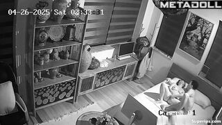 Asian wife gets fucked in her bed
