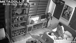 Asian wife gets fucked in her bed