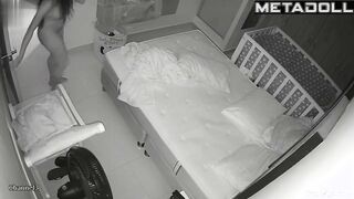Hot Latina mother rides hard