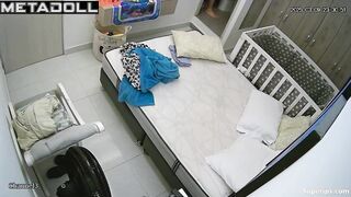 Hot Latina mother rides hard