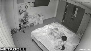 Busty Latina woman gets fucked wildly