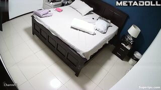Latin man cums inside his wife’s ass