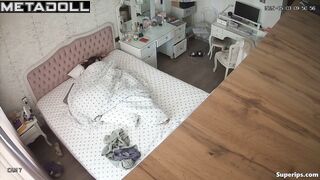 Ukrainian girl has intense orgasms
